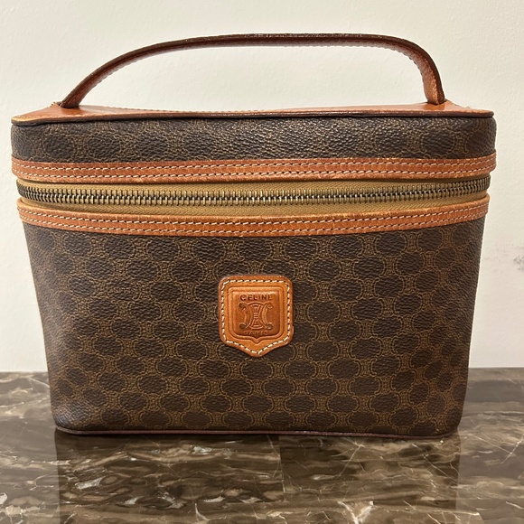 Vintage Celine Macadam cosmetic case - Picture 1 of 8